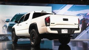 Toyota introduces the Tacoma TRD Pro at the Chicago Auto Show on February 8, 2018