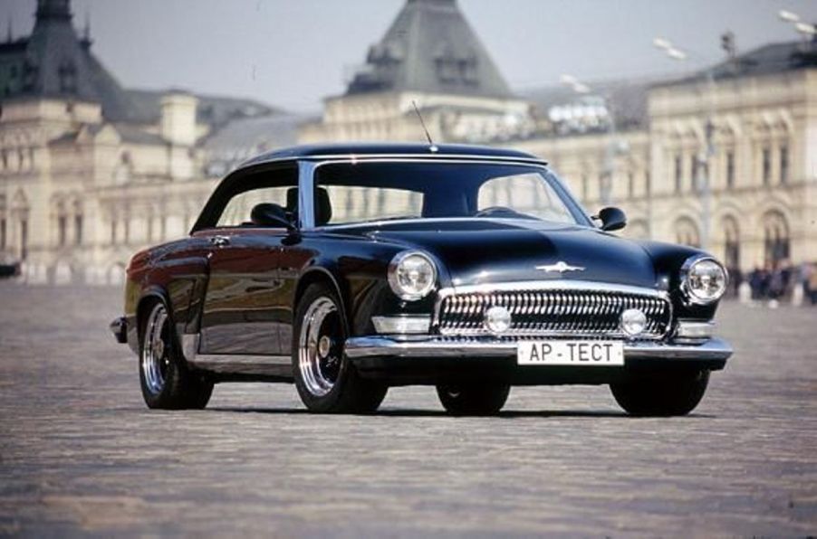 Volga Coupe from Russia | A:Level