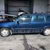 This blue Volvo station wagon is the most expensive volvo ever due to its "New York" vanity plate