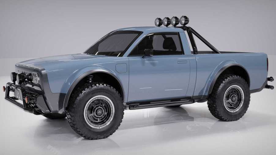 Alpha Wolf EV Pickup Truck | Alpha