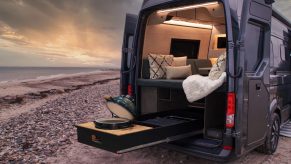 The Loef Camper van is one of the nicest campers in the world and its made for chefs