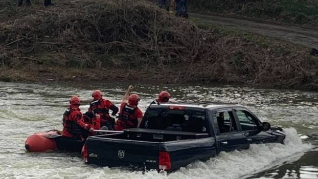 The Ram 1500 Classic Protects Infant From Raging Floodwater