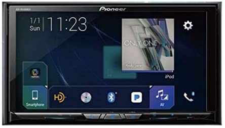 a shot of the Pioneer AVH-4500NEX head unit 