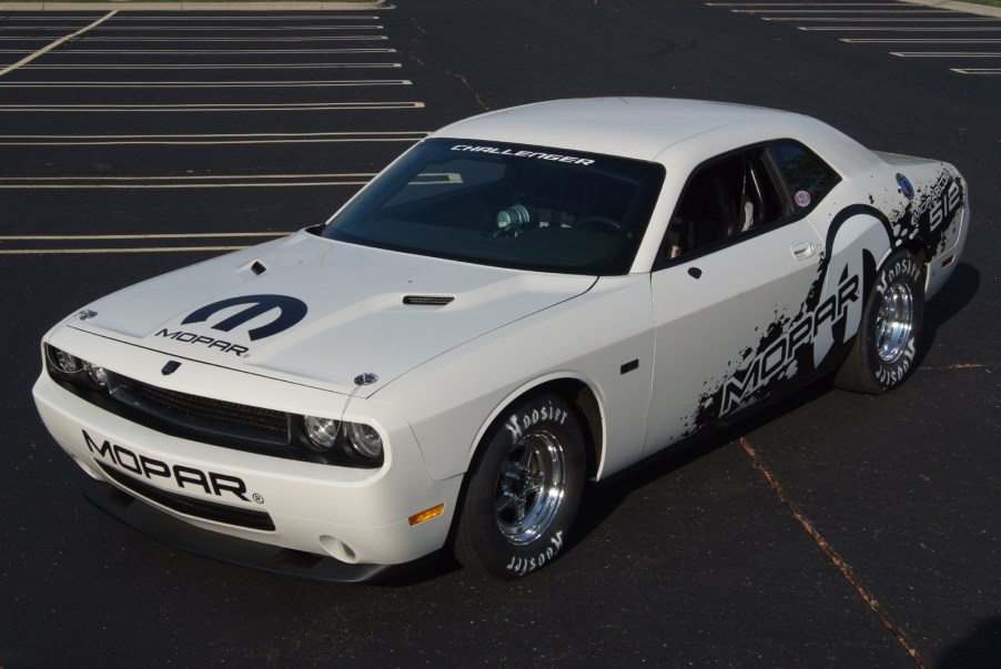 2011 Dodge Challenger Drag Pak