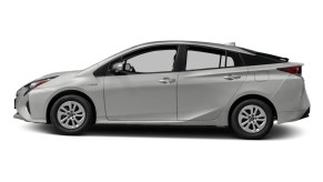 2016 Toyota Prius against a white background