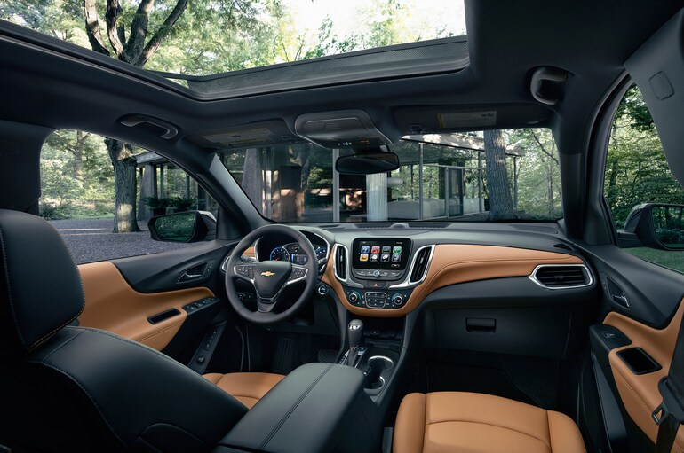 2018 Chevy Equinox Interior