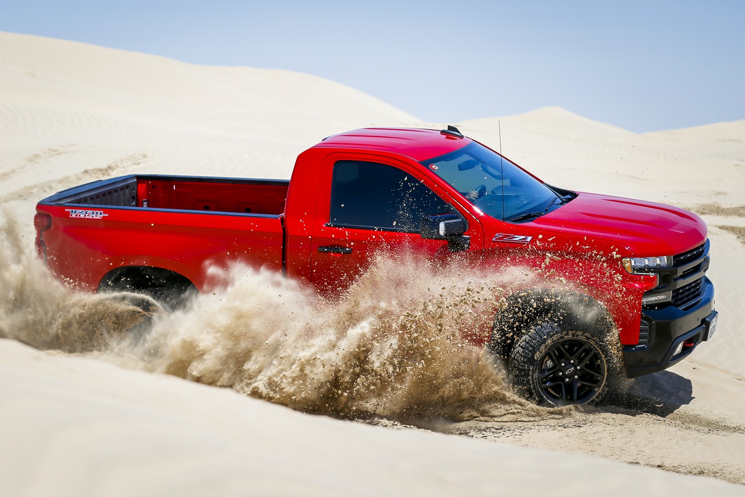 Chevy Dangling Silverado Short Bed Single Cab Carrot: Maybe 2022?