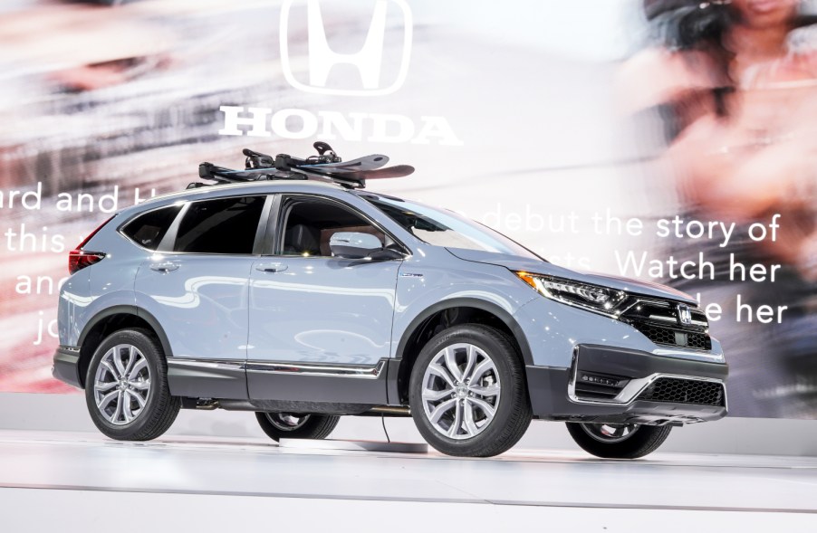 The 2019 Honda CR-V is a fan favorite