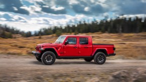 2021 Jeep® Gladiator Rubicon driving