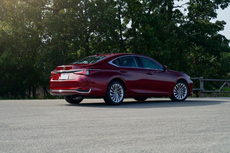 2021 Lexus ES 250 AWD