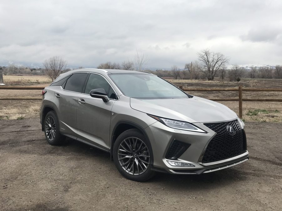 2021 Lexus RX 450h