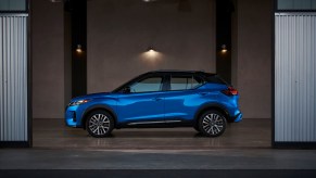 2021 Nissan Kicks parked