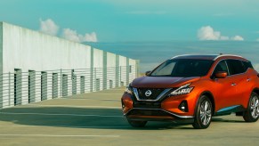 2021 Nissan Murano parked