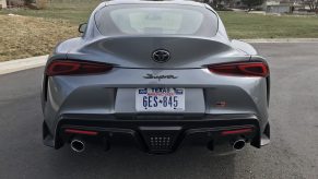 2021-Toyota-Supra-Rear