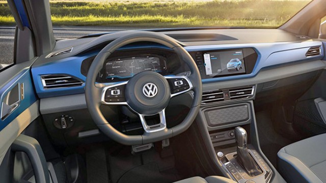 2021 Volkswagen Tarok Interior 