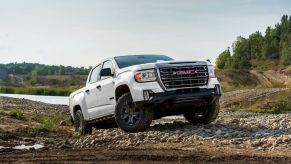 2021 GMC Canyon sales have jumped thanks to this AT4 Off-Road- Performance Edition