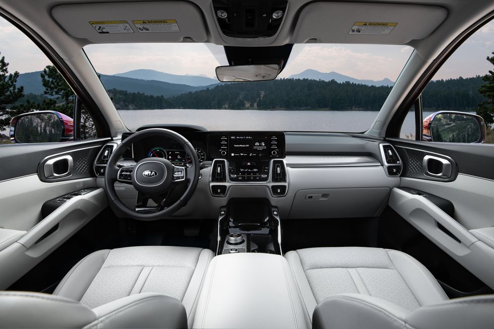 2021 Kia Sorento Hybrid Interior