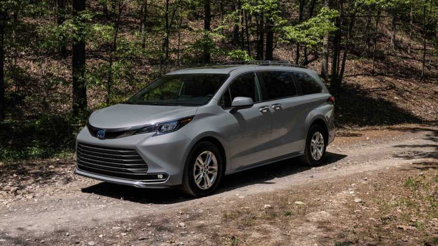 2022 Toyota Sienna minivan Woodland Special Edition