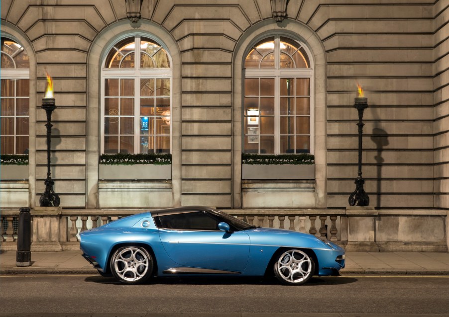 Alfa Romeo Disco Volante Spyder