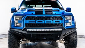 2020 Ford Raptor Shelby in blue