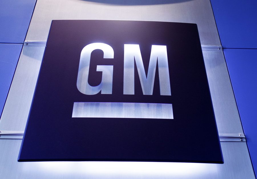 The General Motors logo