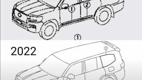 Leaked 2022 Toyota Land Cruiser