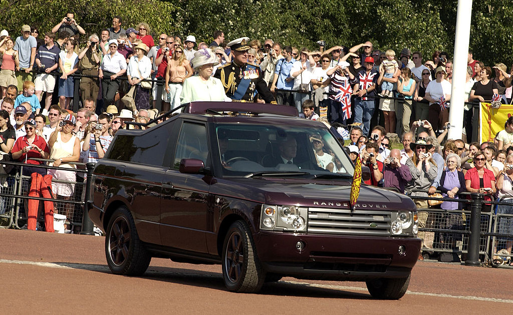 Queen Elizabeth II and the Duke of Edinburgh 