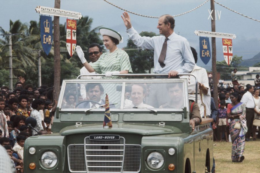 Prince Philip designs Land Rover for his casket