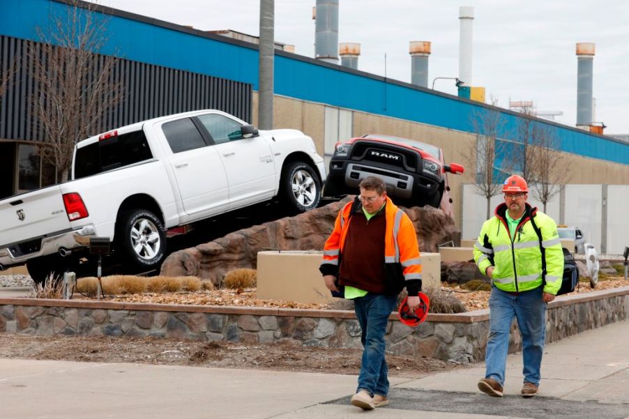 RAM truck production | Stellantis