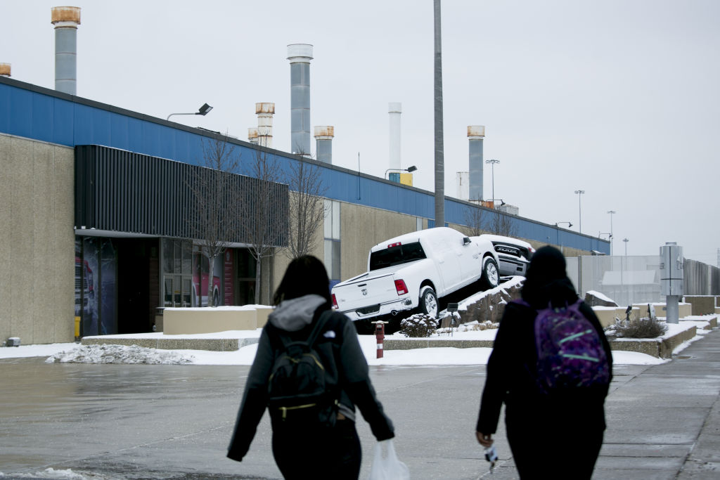 Warren Ram truck plant