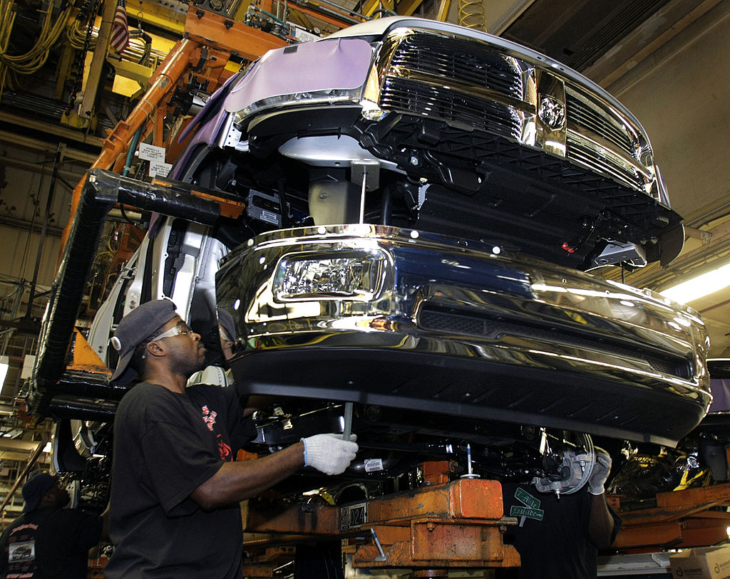 Ram truck plant assembly