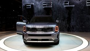 2020 Kia Telluride is on display at the 111th Annual Chicago Auto Show at McCormick Place