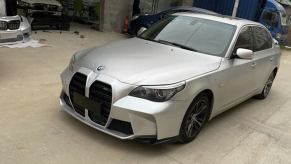 Taobao BMW M3 fascia for 2000s 5-Series sedans | Taobao