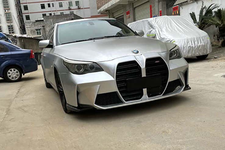 Taobao BMW M3 fascia for 2000s 5-Series sedans 