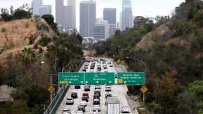 The U.S. Department of Transportation helps keep roads safe