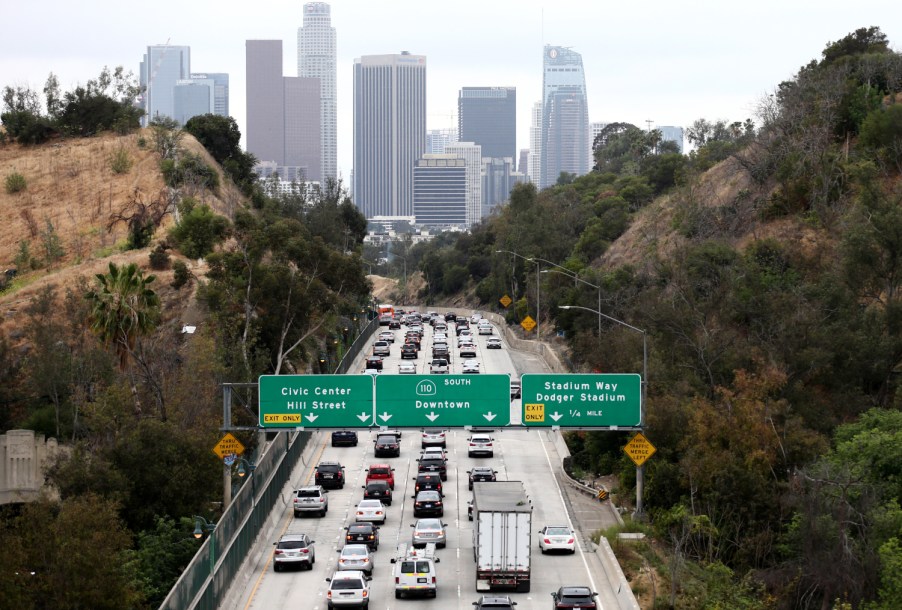 The U.S. Department of Transportation helps keep roads safe