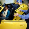 MIAMI - FEBRUARY 20: Freddy MIAMI - FEBRUARY 20: Freddy Melayes shows a new Saab to Karen Cossio at the Deel Saab dealership on February 20, 2009 in Miami, Florida. Saab, the Swedish automaker owned by General Motors, today filed for bankruptcy protection so that it could be spun off or sold. (Photo by Joe Raedle/Getty Images)Melayes shows a new Saab to Karen Cossio at the Deel Saab dealership on February 20, 2009 in Miami, Florida. Saab, the Swedish automaker owned by General Motors, today filed for bankruptcy protection so that it could be spun off or sold. (Photo by Joe Raedle/Getty Images)