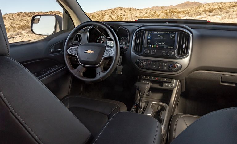 The 2021 Chevy Colorado Interior 