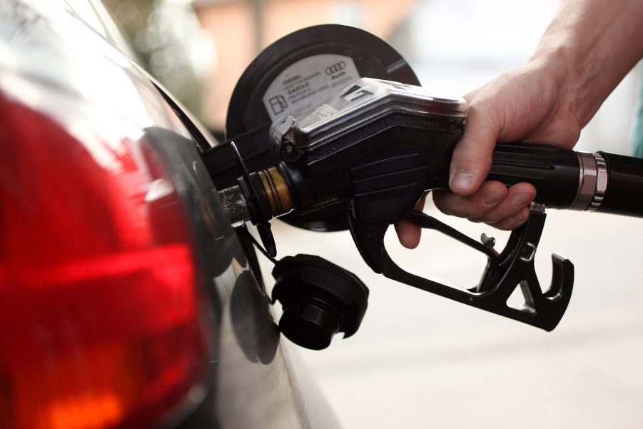 gas shortage threatens to rack USA this summer as someone puts gas into their car