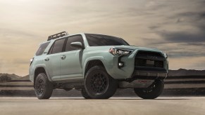 the 2021 Toyota 4Runner in a desert scene