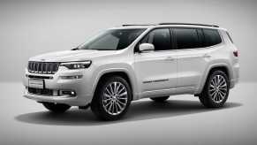 The possible 2021 Jeep Commander