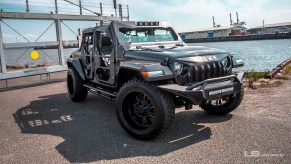 Liberty Walk Jeep Wrangler wide body conversion kit