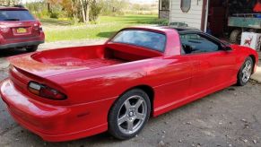 1997 Camaro Ute custom pickup