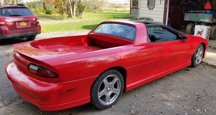 1997 Camaro Ute custom pickup