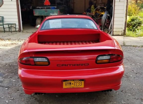 rear view of 1997 Camaro Ute custom | Facebook