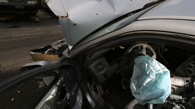 Exploding Takata Airbag Kills a Honda Accord Driver in a Horrific Way