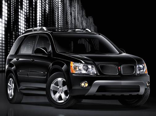 Pontiac Torrent crossover