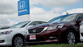 2013 through 2015 Honda Accord vehicles