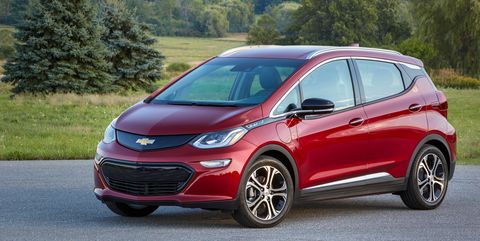 2019 Chevy Bolt 