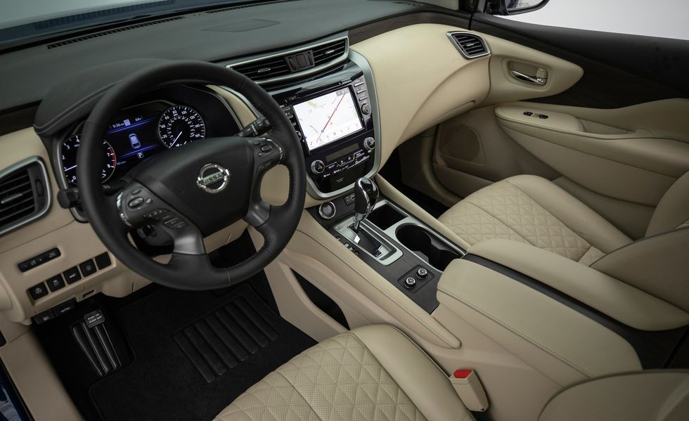 2019 Nissan Murano Interior